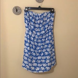 Lilly Pulitzer Windsor Dress Tusk in Sun